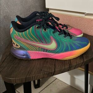 Nike Kids Multicolor Athletic Shoes